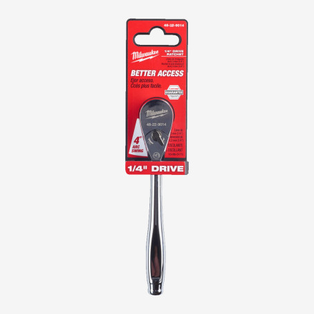 Ручка 1/4'' MILWAUKEE з храповиком