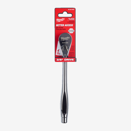 Ручка 3/8'' MILWAUKEE з храповиком 