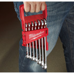 Набор дюймовых ключей рожково-накидных MAX BITE™ MILWAUKEE, (7шт)