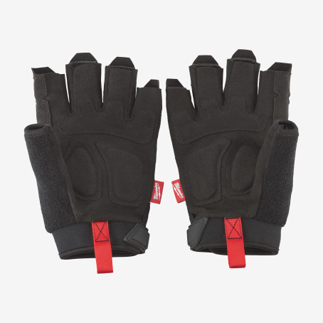 Перчатки защитные беспалые MILWAUKEE, 9/L