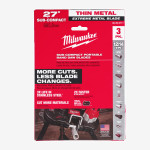 Холст для лент. пилы MILWAUKEE, 687/1,8-2,1мм, (3шт)