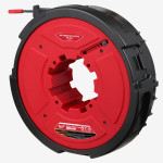 Барабан з ізольованим дротом MILWAUKEE, 30м x Ø6мм для M18 FPFT