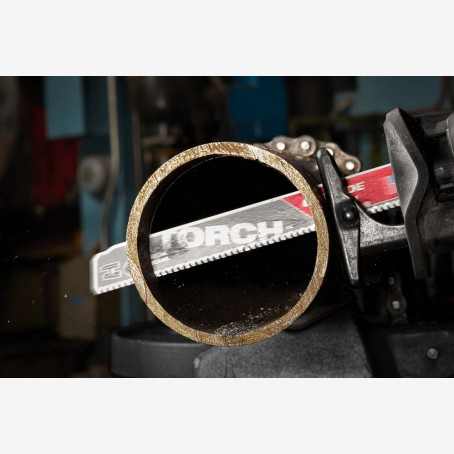 Полотно для сабельных пил TORCH CARBIDE MILWAUKEE, 150х3.2мм, (металл)