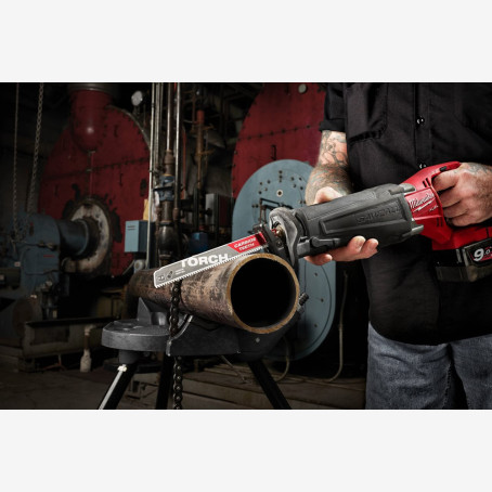 Полотно для сабельных пил TORCH CARBIDE MILWAUKEE, 230х3.1мм, (металл) Полотно для сабельных пил TORCH CARBIDE MILWAUKEE, 230х3.1мм, (металл)