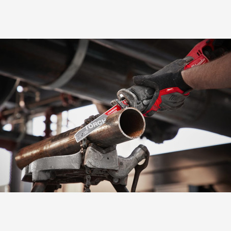 Полотно для сабельных пил TORCH CARBIDE MILWAUKEE, 230х3.1мм, (металл) Полотно для сабельных пил TORCH CARBIDE MILWAUKEE, 230х3.1мм, (металл)