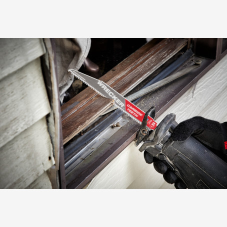 Полотно для сабельных пил WRECKER CARBIDE MILWAUKEE, 230х4.2мм, (мультиматериал)