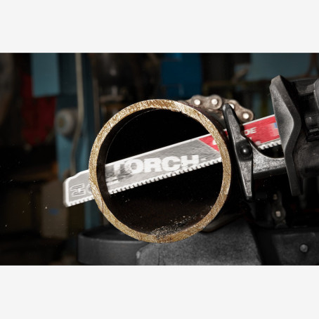 Полотно для сабельных пил TORCH CARBIDE MILWAUKEE, 150х2.5мм, (металл)