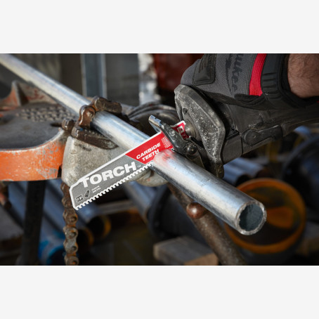 Полотно для сабельных пил TORCH CARBIDE MILWAUKEE, 300х2.5мм, (металл) Полотно для сабельных пил TORCH CARBIDE MILWAUKEE, 300х2.5мм, (металл)
