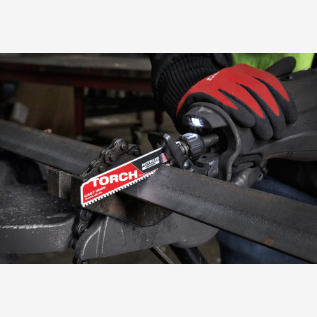 Полотно для сабельных пил TORCH CARBIDE NITRUS MILWAUKEE, 150х3.1мм, (5шт), (металл)