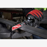 Полотно для сабельных пил TORCH CARBIDE NITRUS MILWAUKEE, 150х2.5мм, (металл)