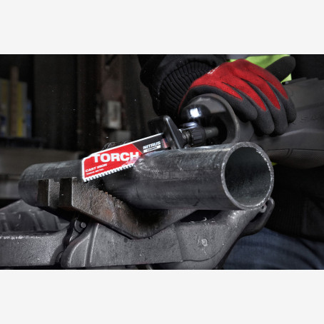Полотно для сабельных пил TORCH CARBIDE NITRUS MILWAUKEE, 230х2.5мм, (5шт), (металл) Полотно для сабельных пил TORCH CARBIDE NITRUS MILWAUKEE, 230х2.5мм, (5шт), (металл)