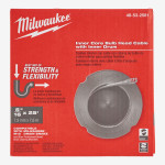 Трос з грушоподібним накінечником та барабан MILWAUKEE, ICBHD, Ø8мм Х 7,6м (для M12 BDC) Трос з грушоподібним накінечником та барабан MILWAUKEE, ICBHD, Ø8мм Х 7,6м (для M12 BDC)
