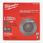 Трос з рухомим грушоподібним накінечником та барабан MILWAUKEE, ICDHD, Ø8мм Х 7,6м (для M12 BDC) Трос з рухомим грушоподібним накінечником та барабан MILWAUKEE, ICDHD, Ø8мм Х 7,6м (для M12 BDC)