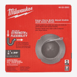 Трос з грушоподібним накінечником та барабан MILWAUKEE, ICBHD, Ø6мм Х 7,6м (для M12 BDC) Трос з грушоподібним накінечником та барабан MILWAUKEE, ICBHD, Ø6мм Х 7,6м (для M12 BDC)