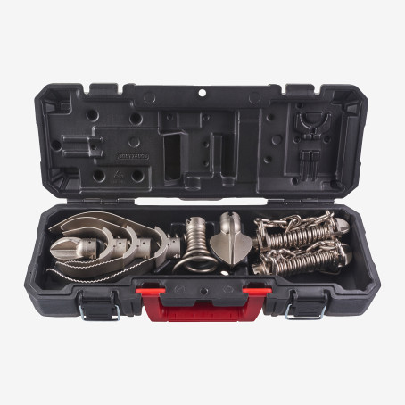 Набор наконечников для прочистной машины MILWAUKEE, LHK 32 (для M18 FSSM) (9шт, кейс) Набор наконечников для прочистной машины MILWAUKEE, LHK 32 (для M18 FSSM) (9шт, кейс)