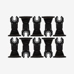 Полотно для мультитула OPEN-LOK™ MILWAUKEE, W 3C 64х40мм, (крепкая древесина) 10 шт. Полотно для мультитула OPEN-LOK™ MILWAUKEE, W 3C 64х40мм, (крепкая древесина) 10 шт.