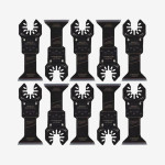 Полотно для мультитула Bi-Metal Ti OPEN-LOK™ MILWAUKEE, 45х50мм, (10шт), (мультиматериал)