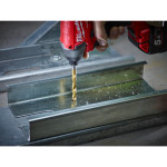 Сверло по металлу RedHEX HSS-G TiN MILWAUKEE, Ø9,0мм Сверло по металлу RedHEX HSS-G TiN MILWAUKEE, Ø9,0мм