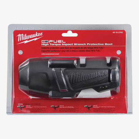 Чехол резиновый защитный MILWAUKEE для гайковерта M18 CHIW / M28 CHIW