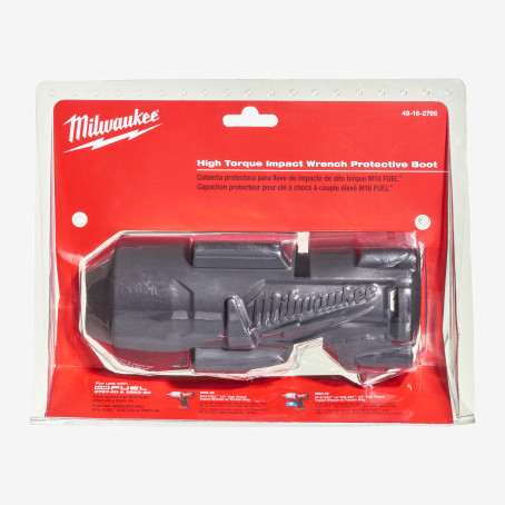 Чехол резиновый защитный MILWAUKEE для гайковерта M18 FHIWP12