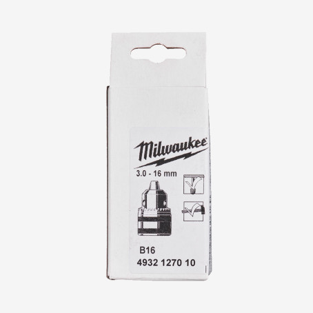 Патрон кулачковий 1.5-13мм з посадкою 1⁄2''х20 MILWAUKEE