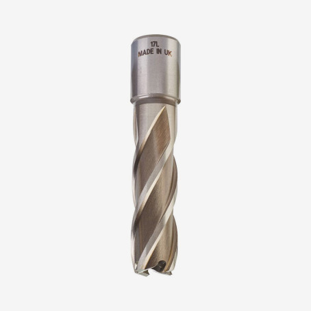 Кольцевая фреза MILWAUKEE HSS (WELDON), Ø17x50мм Кольцевая фреза MILWAUKEE HSS (WELDON), Ø17x50мм