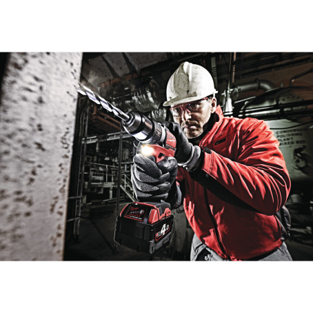 Сверло по металлу THUNDERWEB HSS-G MILWAUKEE DIN338, Ø10,0x133мм Сверло по металлу THUNDERWEB HSS-G MILWAUKEE DIN338, Ø10,0x133мм