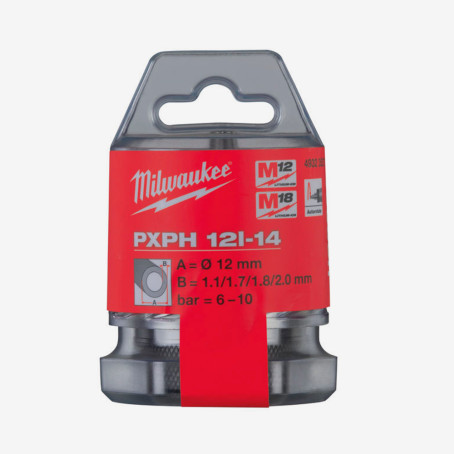 Головка расширительная UPONOR Q&E MILWAUKEE, PXPH12I-14 Головка расширительная UPONOR Q&E MILWAUKEE, PXPH12I-14
