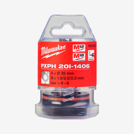 Головка расширительная UPONOR Q&E MILWAUKEE, PXPH20I-1406 Головка расширительная UPONOR Q&E MILWAUKEE, PXPH20I-1406