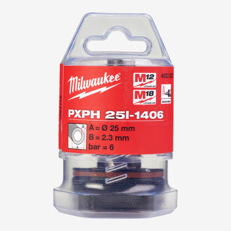 Головка розширювальна UPONOR Q&E MILWAUKEE, PXPH25I-1406