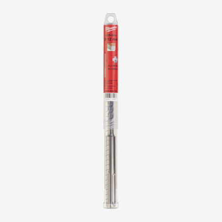 Бур SDS-MAX MILWAUKEE, Ø12,0х340х200мм
