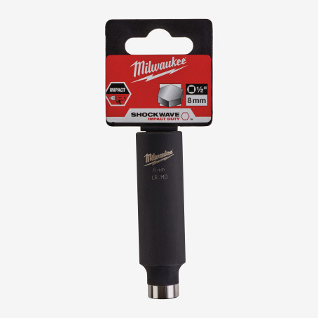 Головка ShW 1/2'' MILWAUKEE удлиненная, 8мм Головка ShW 1/2'' MILWAUKEE удлиненная, 8мм