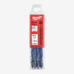 Сверло по металлу HSS-R MILWAUKEE DIN338, Ø7,5мм, (10шт)