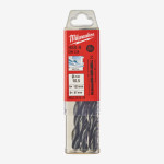 Сверло по металлу HSS-R MILWAUKEE DIN338, Ø10,5мм, (5шт)