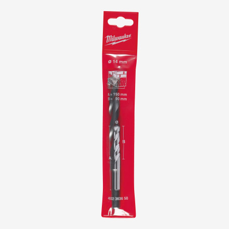Сверло по бетону MILWAUKEE DIN 8039 Ø14x150 Сверло по бетону MILWAUKEE DIN 8039 Ø14x150