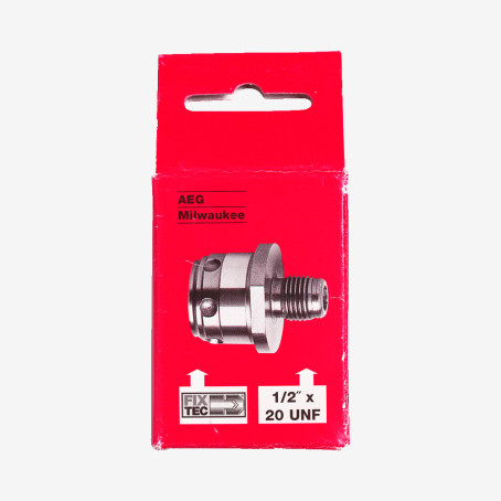 Адаптер для патрона перфораторов SDS-PLUS MILWAUKEE, FIXTEC - 1/2'' X 20 UNF 1