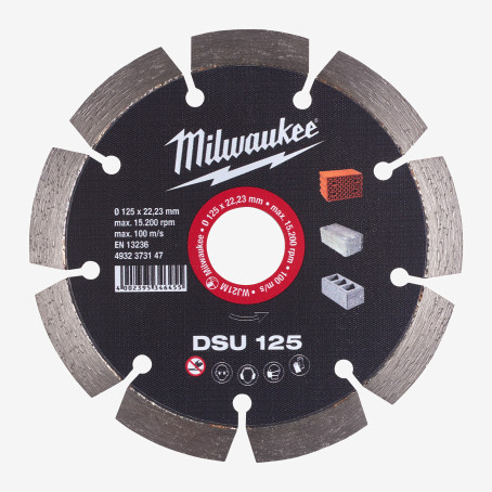 Диск алмазный MILWAUKEE DSU 150, Ø150мм