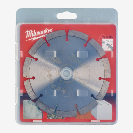 Диск алмазный MILWAUKEE DSU 150, Ø150мм