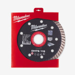 Диск алмазный MILWAUKEE DHTS 115, Ø115мм Диск алмазный MILWAUKEE DHTS 115, Ø115мм