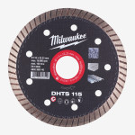 Диск алмазный MILWAUKEE DHTS 115, Ø115мм Диск алмазный MILWAUKEE DHTS 115, Ø115мм
