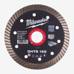 Диск алмазный MILWAUKEE DHTS 125, Ø125мм Диск алмазный MILWAUKEE DHTS 125, Ø125мм