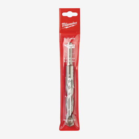 Сверло по бетону MILWAUKEE DIN 8039 Ø18x160 Сверло по бетону MILWAUKEE DIN 8039 Ø18x160