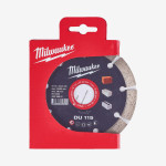 Диск алмазный MILWAUKEE DU 115, Ø125мм