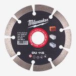 Диск алмазный MILWAUKEE DU 115, Ø125мм