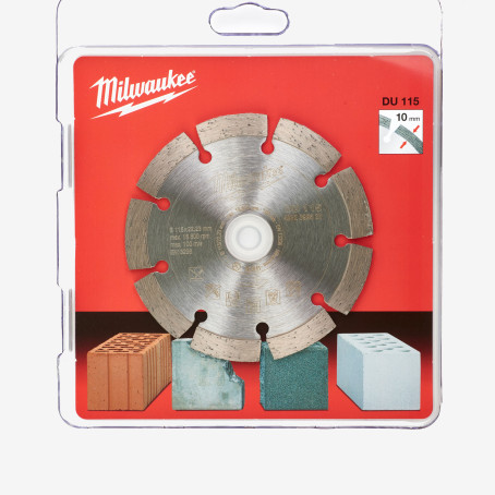 Диск алмазный MILWAUKEE DU 115, Ø125мм