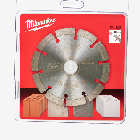 Диск алмазный MILWAUKEE DU 125, Ø125мм