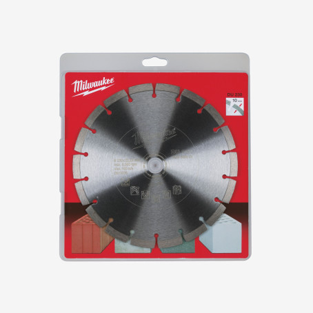 Диск алмазный MILWAUKEE DU 230, Ø230мм