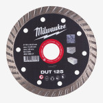 Диск алмазний MILWAUKEE DUT 115, Ø125мм