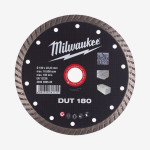 Диск алмазний MILWAUKEE DUT 180, Ø125мм Диск алмазний MILWAUKEE DUT 180, Ø125мм