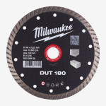 Диск алмазний MILWAUKEE DUT 180, Ø125мм Диск алмазний MILWAUKEE DUT 180, Ø125мм